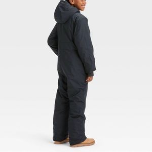 Boys' Solid Snowsuit